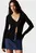 Кардиган RAYON HOOK&EYE SWEATER CARDIGAN