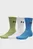 Носки/UA Performance Cotton 3p Crw-BLU
