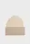 Шапка/PATCH WOOL CHUNKY RIB BEANIE