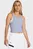 Mayka Meridian Rib Crop Tank