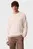 Свитер/LS EASY AOP COTTON CREWNK SWEATE