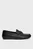 Mokasinlar/TH ENAMEL CHARM LEATHER MOCASSIN