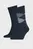 Paypoq TH MEN SOCK CHECK 2P Tommy Hilfiger