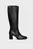 Etiklar STACKED HEEL LEATHER LONG BOOT