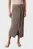 Юбка PLISSE BIAS SEAM MIDI SKIRT
