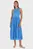 Платье RIB TANK PLEATED DRESS MIDI NS