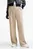 Штаны SOFT WOOL MIX RELAXED STR PANT