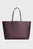 Sumka TH MONOPLAY LEATHER TOTE